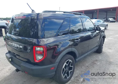 2021 Ford Bronco Sport Big Bend from USA, damaged, VIN 3FMCR9B60MRA66848